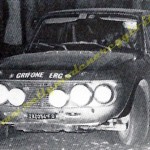Rally Coppa Città di Modena 1972, Carlo Ravaioli